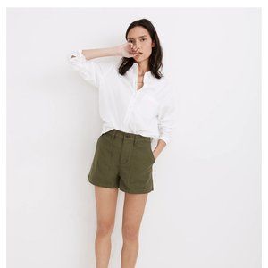 Madewell The Perfect Vintage Military Short